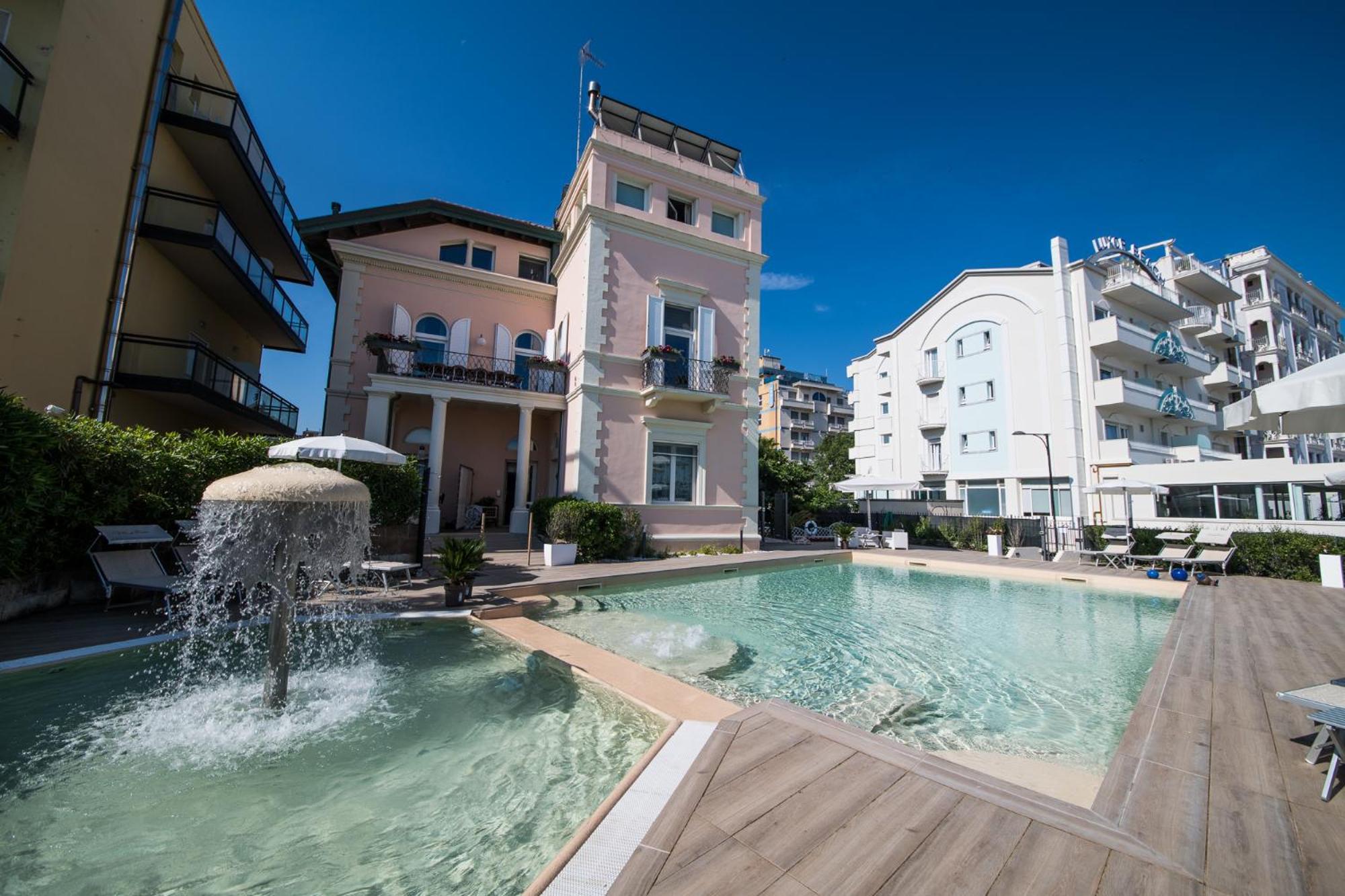 Appartamenti Diffusi Di Villa Fiorita Con Accesso Alle Piscine Della Struttura Principale Cattolica Exteriör bild